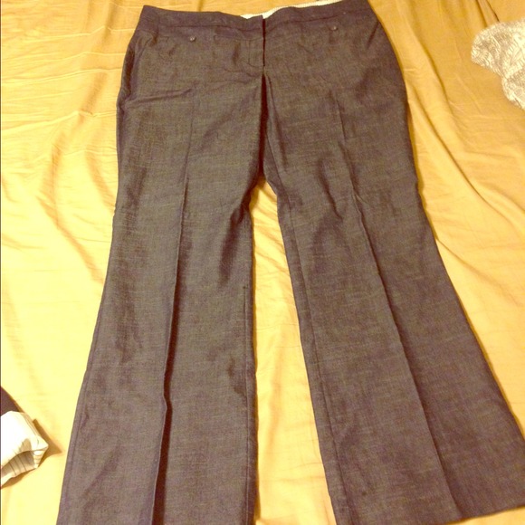 Navy blue dress pants