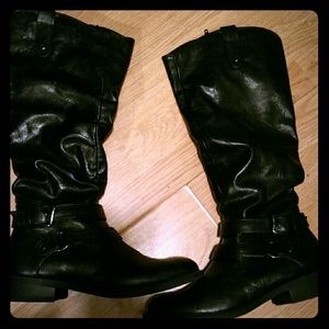 White mountain tall boots!