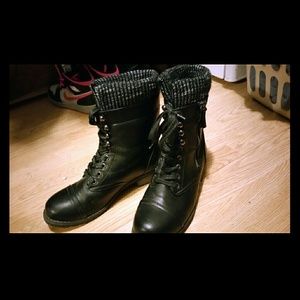 Bamboo lady's hipster boots