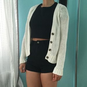Knitt Creme Cardigan