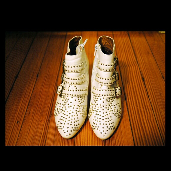 Jeffrey Campbell-Starburst Bootie-White