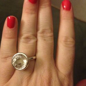 Sterling silver ring
