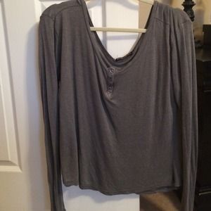 Grey Brandy Melville long sleeve