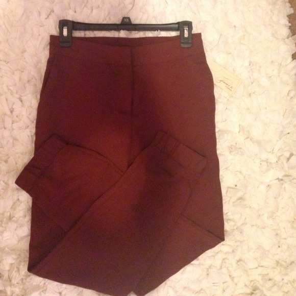 Brand new pants!
