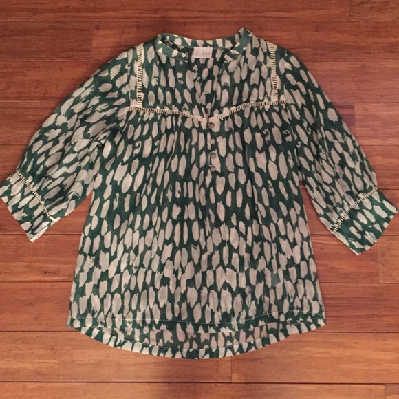 Anthropologie blouse