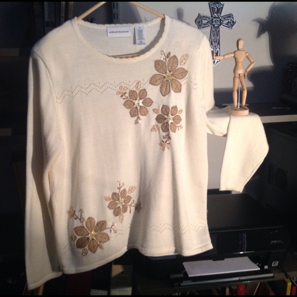 Alfred Dunner Sweater