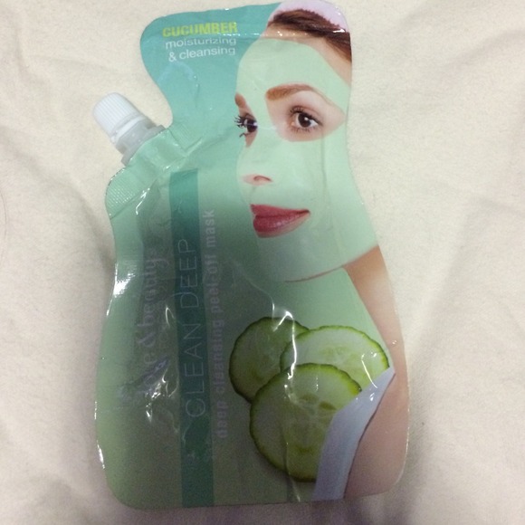 Cucumber Face Mask