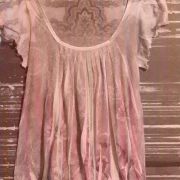 Sheer tee