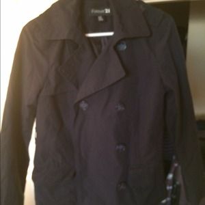 Forever 21 mid trench coat