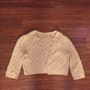 Cropped Anthropologie Shrug
