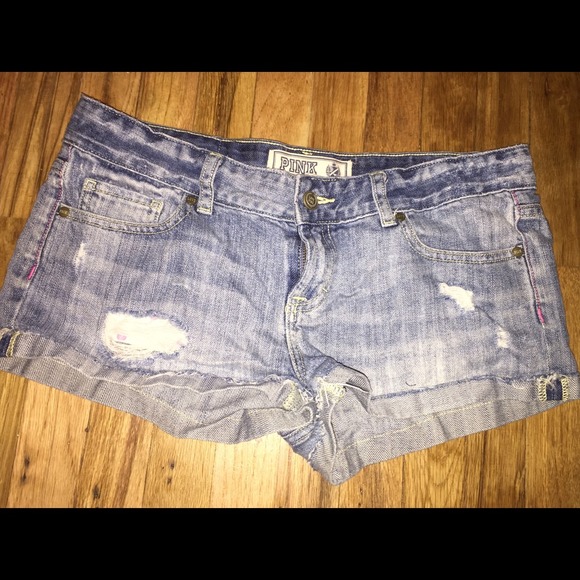 VS Jean shorts