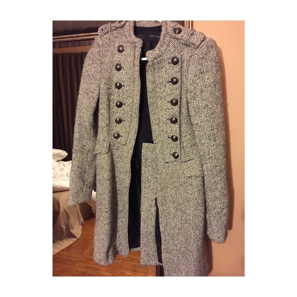 Zara military jacket