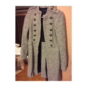 Zara military jacket