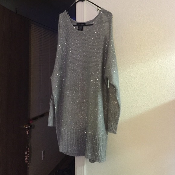 Sparkly grey Sweater