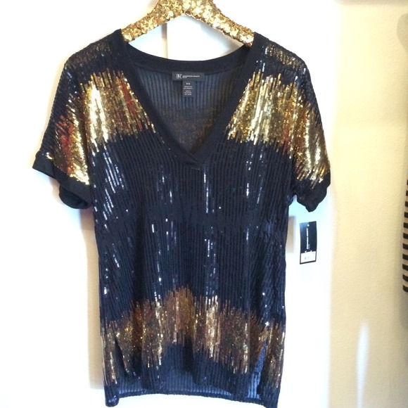 INC International Concepts Tops - 🎉Sale🎉INC Sequin Top
