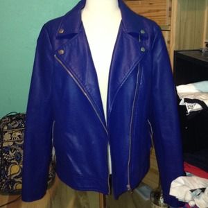 Forever 21 Leather Jacket