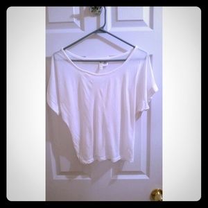 Basic white top
