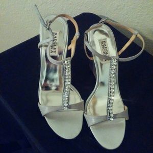 Badgley Mischka Wedge Hells