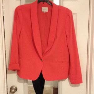 Tangerine Blazer