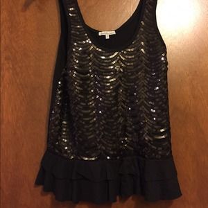 Sequin Tank