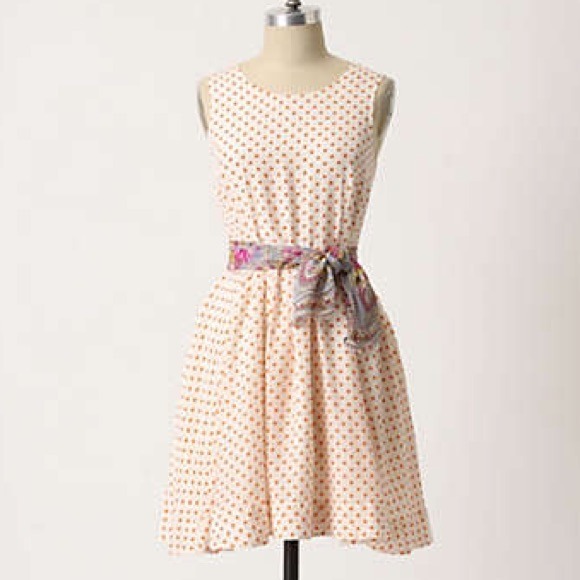 Anthropologie Moulinette Soeurs Dress w/ Pockets