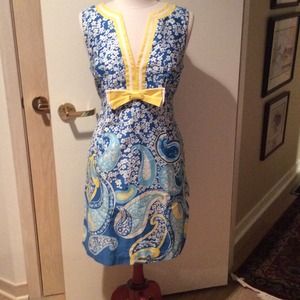 Lilly Pulitzer dress!