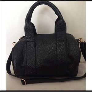 stud bottom bag leather rocco