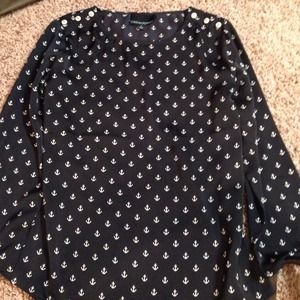 Cynthia Rowley anchor tunic