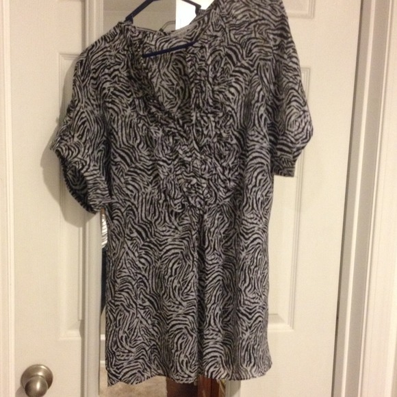 Zebra Tunic
