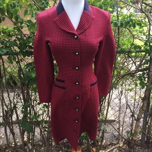 Houndstooth Dress