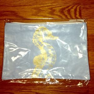 Dew Drop Leather Pouch