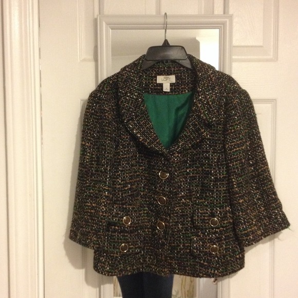 Tweed Blazer