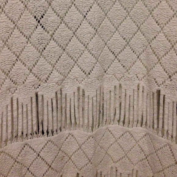 Free People Nightcap Backless Crochet Maxi Dress M - Picture 3 of 4