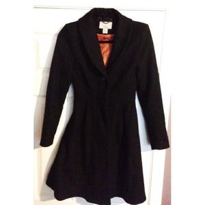 Long Black Dress Coat