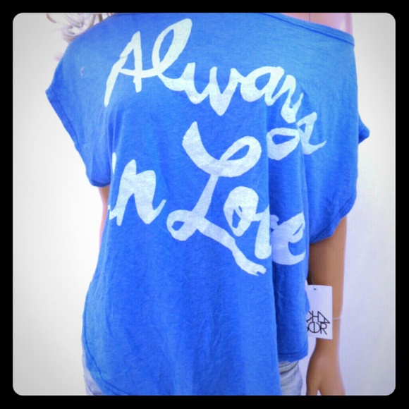 Urban Outfitters " Always in Love " top