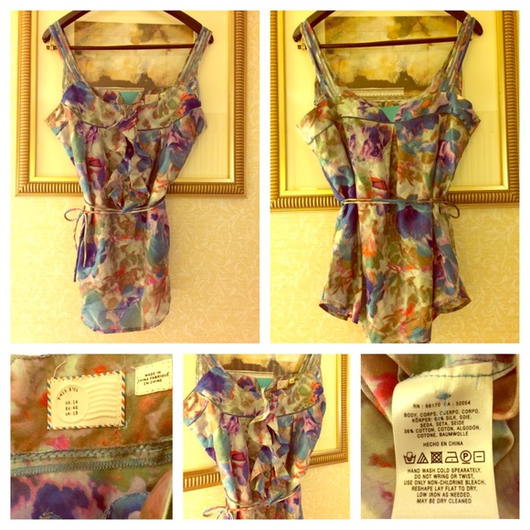 Anthropologie Tops - Anthropologie Top Sz 14
