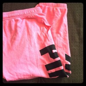 Vs sweat pants capris