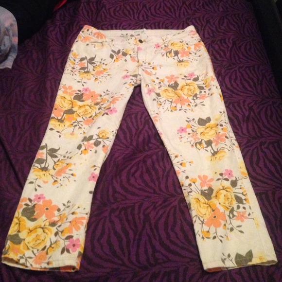 "Dream Out Loud by Selena Gomez" Floral Pants