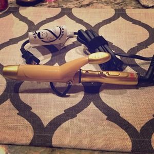 Mini CHI curling iron