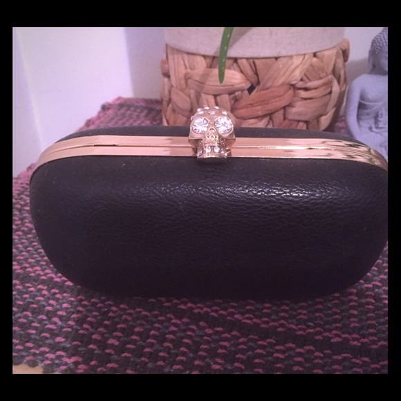 Clutches & Wallets - Skull Clutch