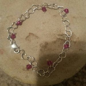 Cute heart bracelet