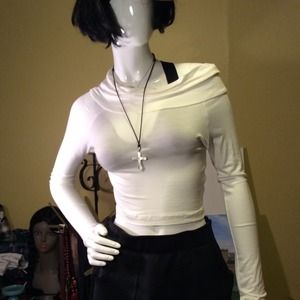 Crop top BOGO 50% off lesser value item