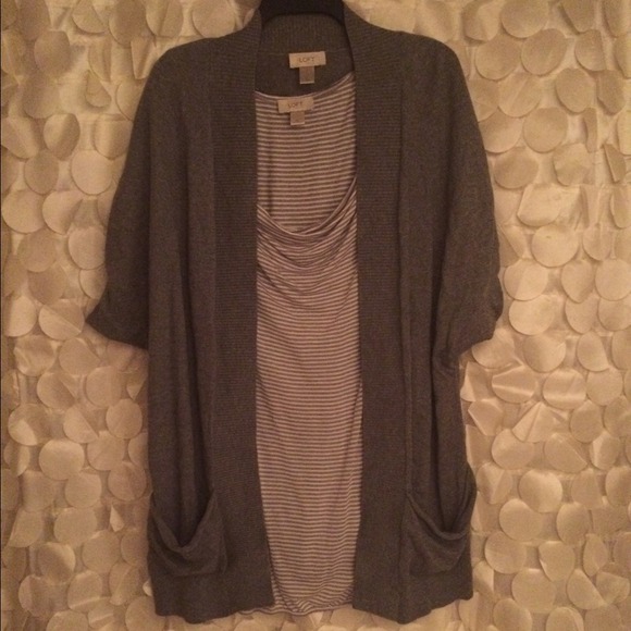 LOFT oversized cardi/sweater