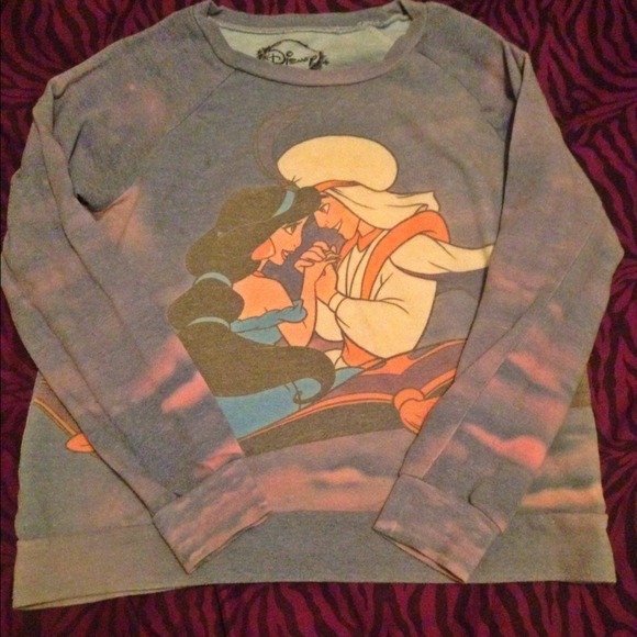 Aladdin Long Sleeve Shirt.