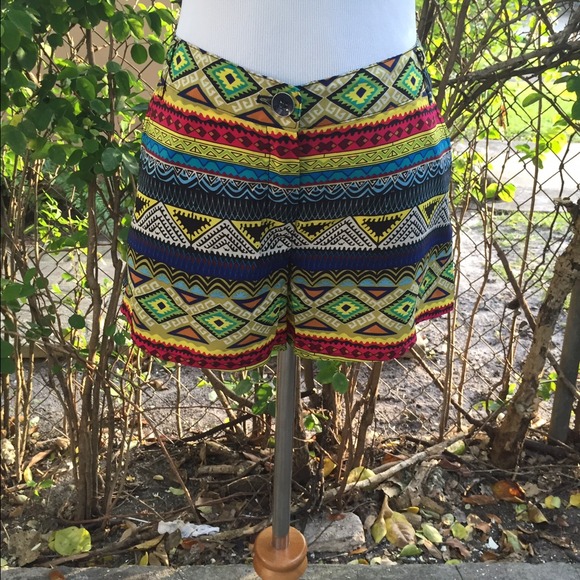 Tribal Shorts