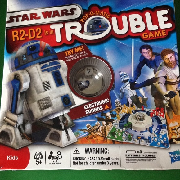 NEW Star Wars Trouble game