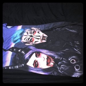 Botdf muscle tank top band tee