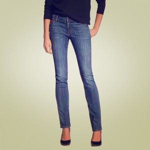 NWOT Banana Republic Straight Leg Jeans 25/0