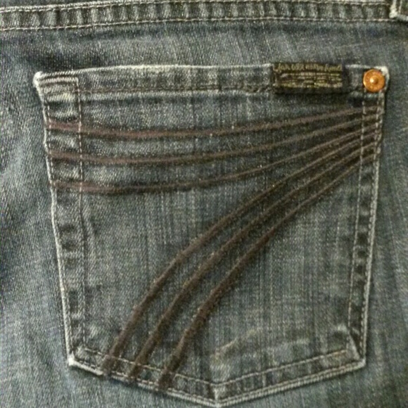 7 for all mankind Dojo Wide Leg Flare Trouser