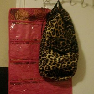 Cheetah backpack